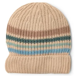 Little Dutch Accessoires|Jongens Kleding^Muts - Bruin - Forest Friends - Stripe