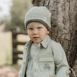 Little Dutch Accessoires|Jongens Kleding^Muts - Groen - Little Farm
