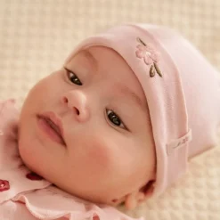 Little Dutch Accessoires|Meisjes Kleding^Mutsje - Roze - Fairy Garden