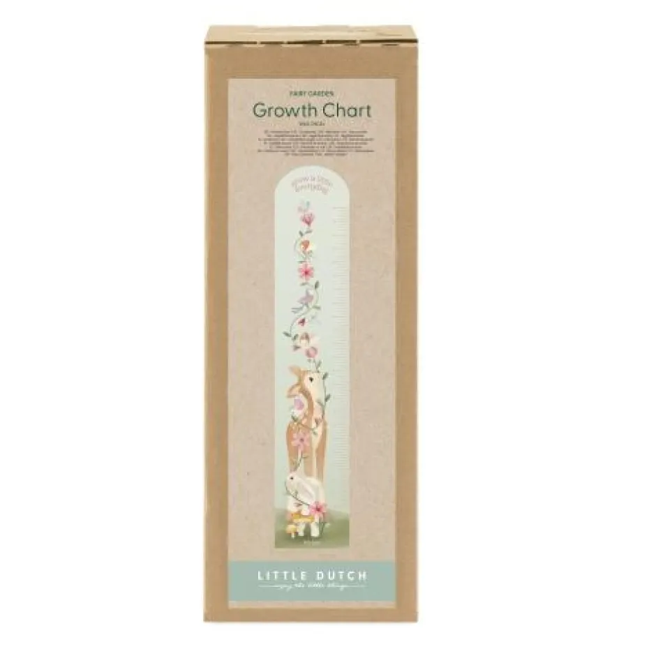 Little Dutch Decoratie|Muurstickers^Muursticker - Meerkleurig - Fairy Garden