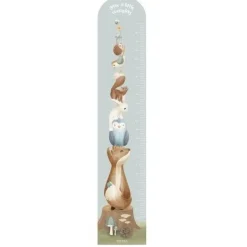 Little Dutch Muurstickers|Decoratie^Muursticker - Meerkleurig - Forest Friends