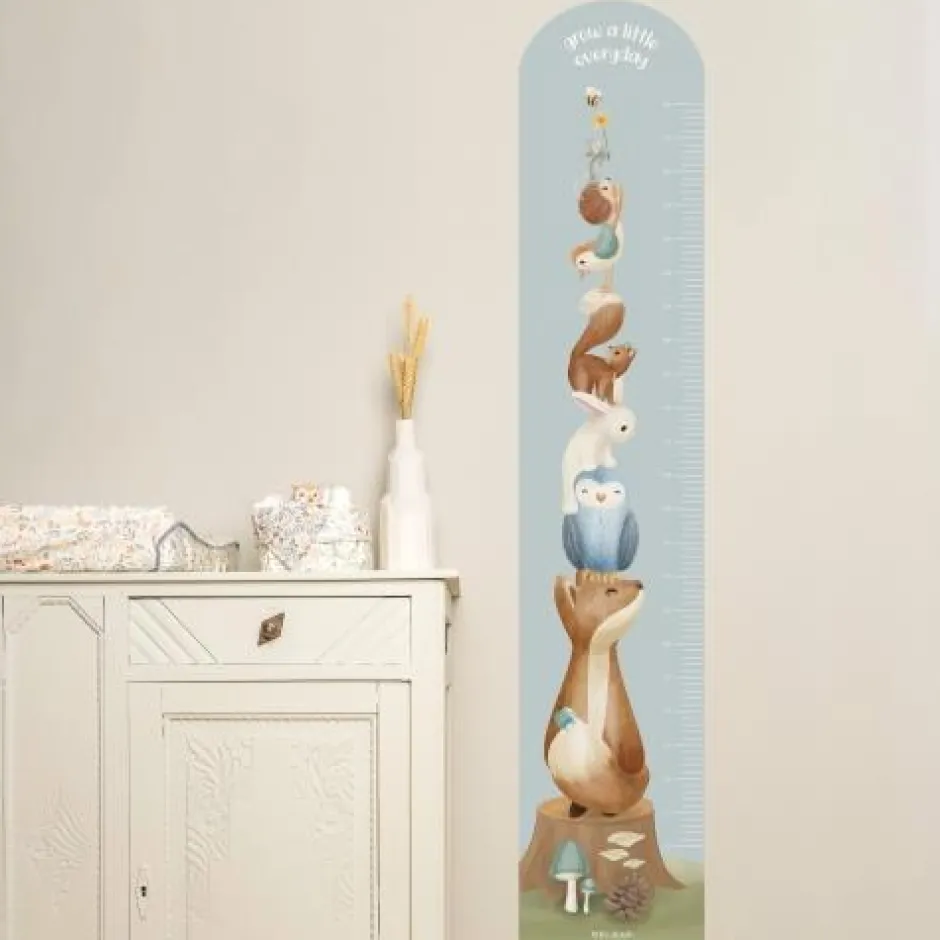 Little Dutch Muurstickers|Decoratie^Muursticker - Meerkleurig - Forest Friends