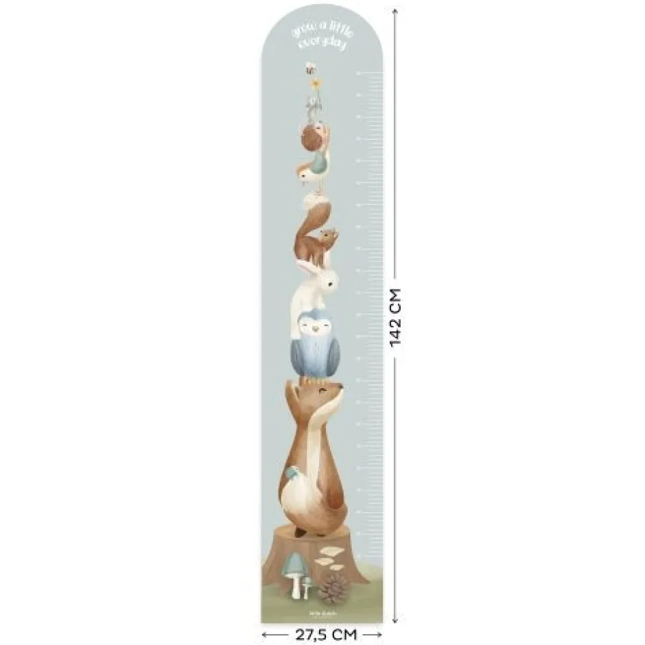 Little Dutch Muurstickers|Decoratie^Muursticker - Meerkleurig - Forest Friends