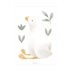 Little Dutch Muurstickers|Decoratie^Muurstickers – Groen – Little Goose