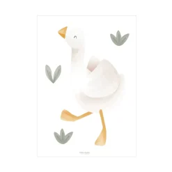 Little Dutch Muurstickers|Decoratie^Muurstickers – Groen – Little Goose