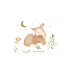 Little Dutch Muurstickers|Decoratie^Muurstickers - Meerkleurig - Fairy Garden