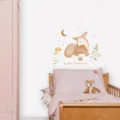 Little Dutch Muurstickers|Decoratie^Muurstickers - Meerkleurig - Fairy Garden