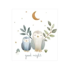 Little Dutch Muurstickers|Decoratie^Muurstickers - Meerkleurig - Forest Friends