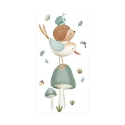 Little Dutch Muurstickers|Decoratie^Muurstickers - Meerkleurig - Forest Friends
