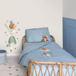 Little Dutch Muurstickers|Decoratie^Muurstickers - Meerkleurig - Forest Friends