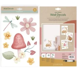Little Dutch Muurstickers|Decoratie^Muurstickers - Meerkleurig - Fairy Garden