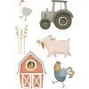 Little Dutch Muurstickers|Decoratie^Muurstickers - Meerkleurig - Little Farm