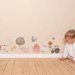 Little Dutch Muurstickers|Decoratie^Muurstickers - Meerkleurig - Little Farm
