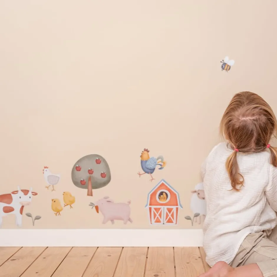 Little Dutch Muurstickers|Decoratie^Muurstickers - Meerkleurig - Little Farm