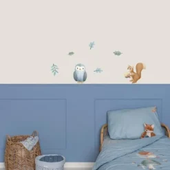 Little Dutch Muurstickers|Decoratie^Muurstickers - Meerkleurig - Forest Friends