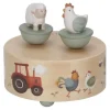 Little Dutch Muziekdoosjes|Muziekmobielen^Muziekdoosje - Groen - Little Farm