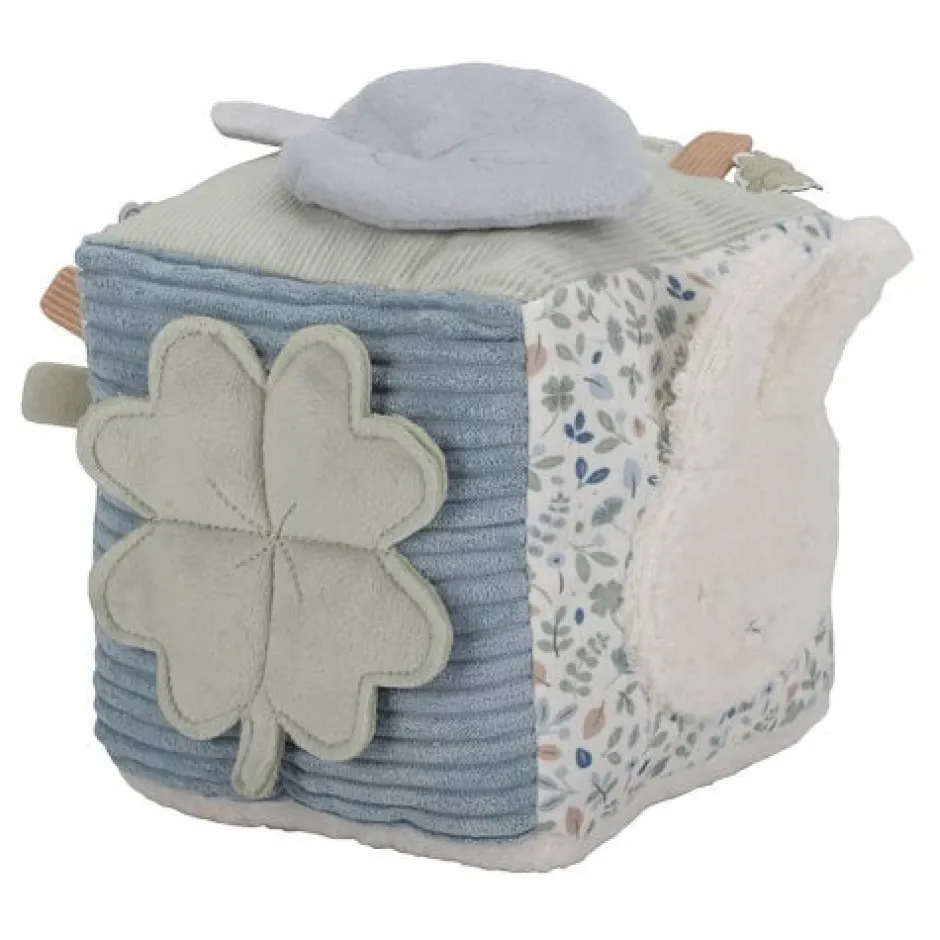 Little Dutch Educatief Speelgoed^nijntje activiteitenkubus - Blauw - Lucky Leaves