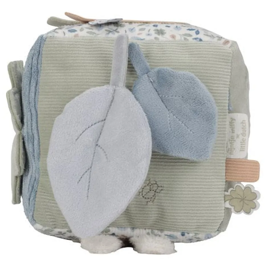 Little Dutch Educatief Speelgoed^nijntje activiteitenkubus - Blauw - Lucky Leaves