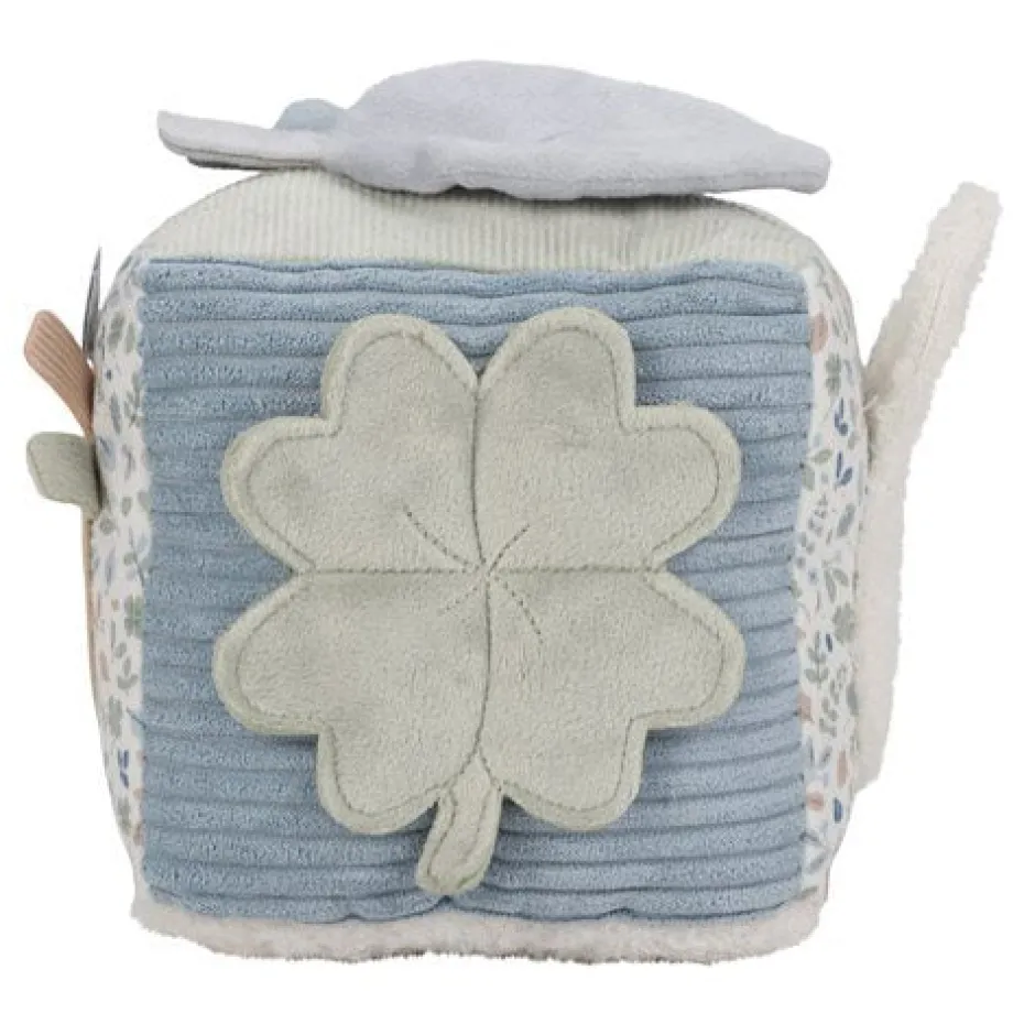 Little Dutch Educatief Speelgoed^nijntje activiteitenkubus - Blauw - Lucky Leaves