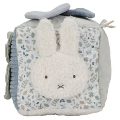 Little Dutch Educatief Speelgoed^nijntje activiteitenkubus - Blauw - Lucky Leaves