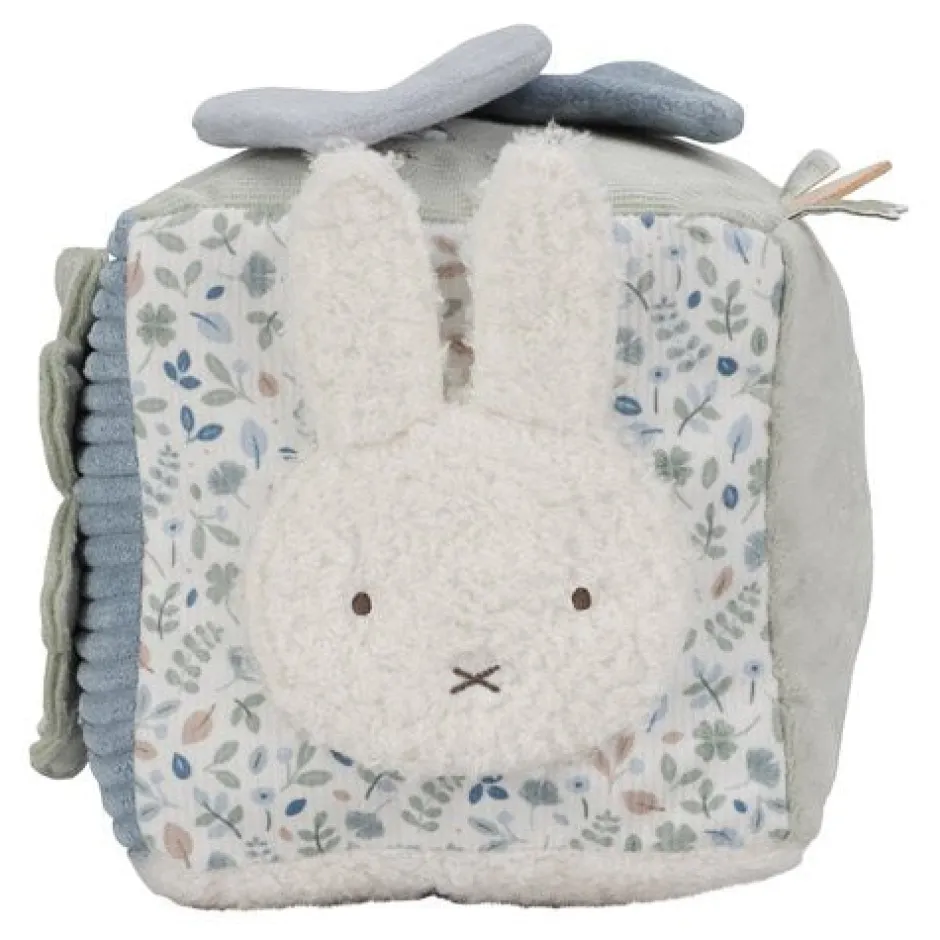 Little Dutch Educatief Speelgoed^nijntje activiteitenkubus - Blauw - Lucky Leaves