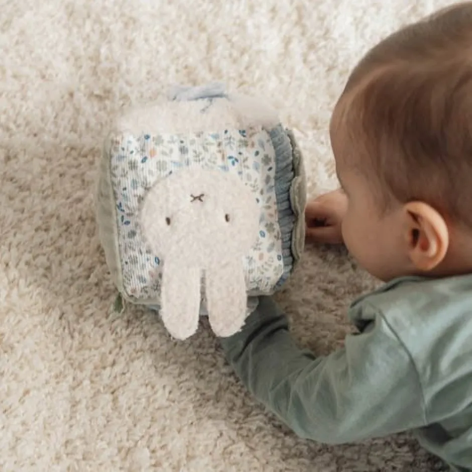 Little Dutch Educatief Speelgoed^nijntje activiteitenkubus - Blauw - Lucky Leaves