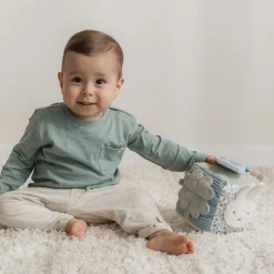 Little Dutch Educatief Speelgoed^nijntje activiteitenkubus - Blauw - Lucky Leaves