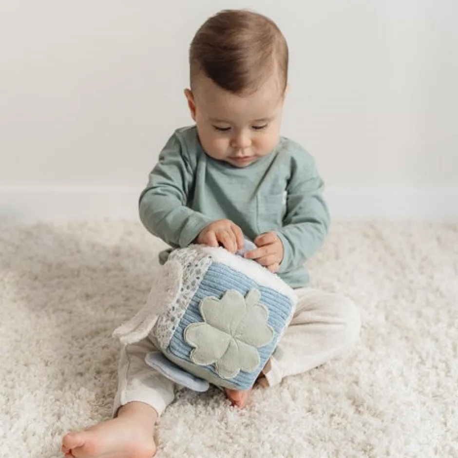 Little Dutch Educatief Speelgoed^nijntje activiteitenkubus - Blauw - Lucky Leaves