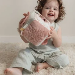 Little Dutch Educatief Speelgoed^nijntje activiteitenkubus - Roze - Lucky Blossom