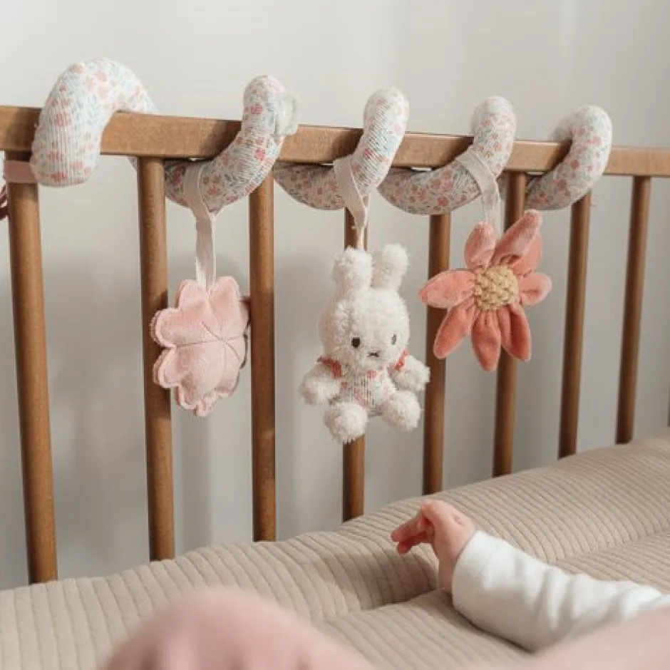 Little Dutch Educatief Speelgoed^nijntje activiteitenspiraal - Roze - Lucky Blossom