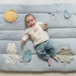 Little Dutch Boxkleden|Educatief Speelgoed^nijntje boxkleed - Blauw - Lucky Leaves