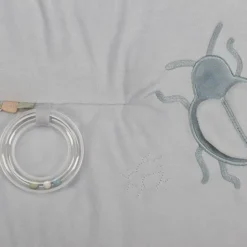 Little Dutch Boxkleden|Educatief Speelgoed^nijntje boxkleed - Blauw - Lucky Leaves