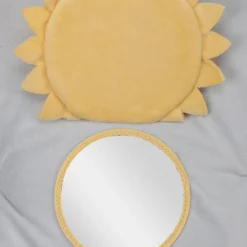 Little Dutch Boxkleden|Educatief Speelgoed^nijntje boxkleed - Blauw - Lucky Leaves