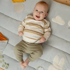 Little Dutch Boxkleden|Educatief Speelgoed^nijntje boxkleed Vintage Sunny Stripes