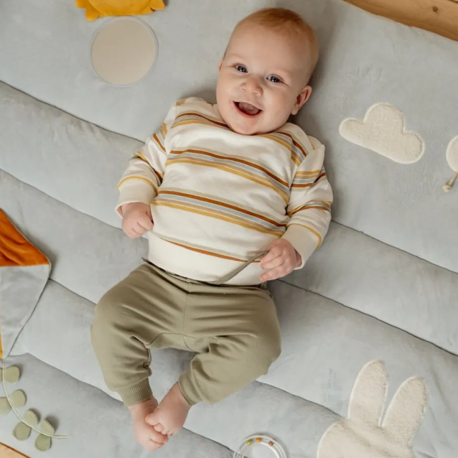 Little Dutch Boxkleden|Educatief Speelgoed^nijntje boxkleed Vintage Sunny Stripes