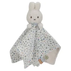 Little Dutch Knuffeldoekjes^nijntje knuffeldoekje - Blauw - Lucky Leaves