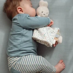 Little Dutch Knuffeldoekjes^nijntje knuffeldoekje - Blauw - Lucky Leaves