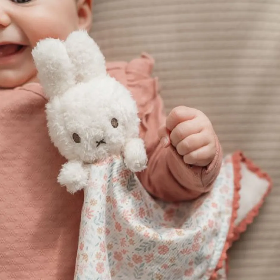 Little Dutch Knuffeldoekjes^nijntje knuffeldoekje - Roze - Lucky Blossom