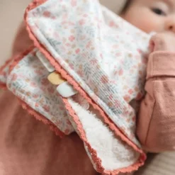 Little Dutch Knuffeldoekjes^nijntje knuffeldoekje - Roze - Lucky Blossom