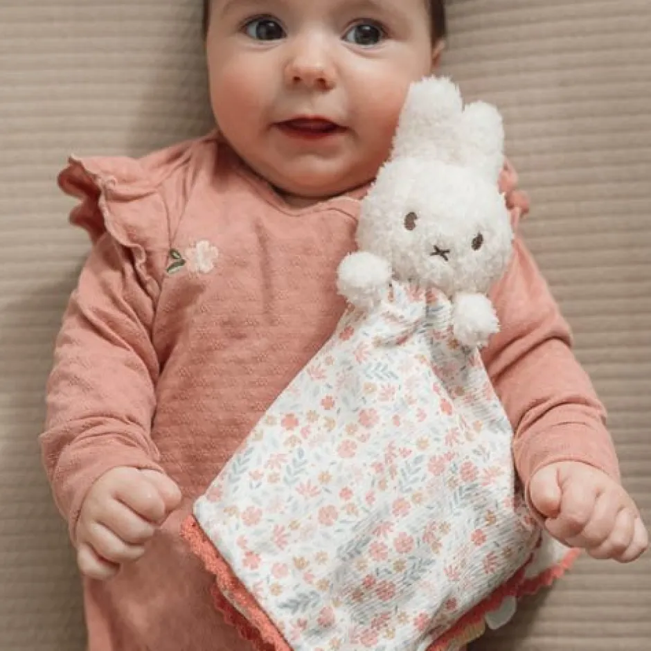 Little Dutch Knuffeldoekjes^nijntje knuffeldoekje - Roze - Lucky Blossom