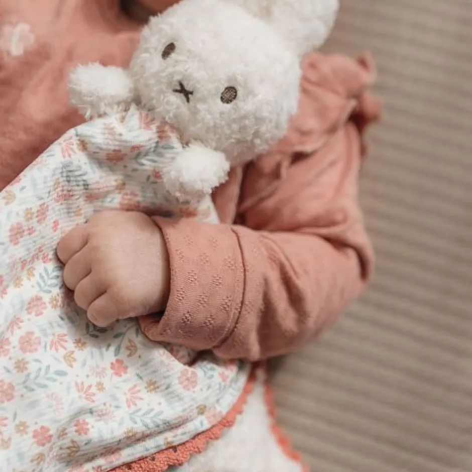 Little Dutch Knuffeldoekjes^nijntje knuffeldoekje - Roze - Lucky Blossom