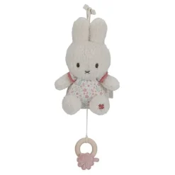 Little Dutch Muziekdoosjes|Muziekmobielen^nijntje muziekdoos - Roze - Lucky Blossom