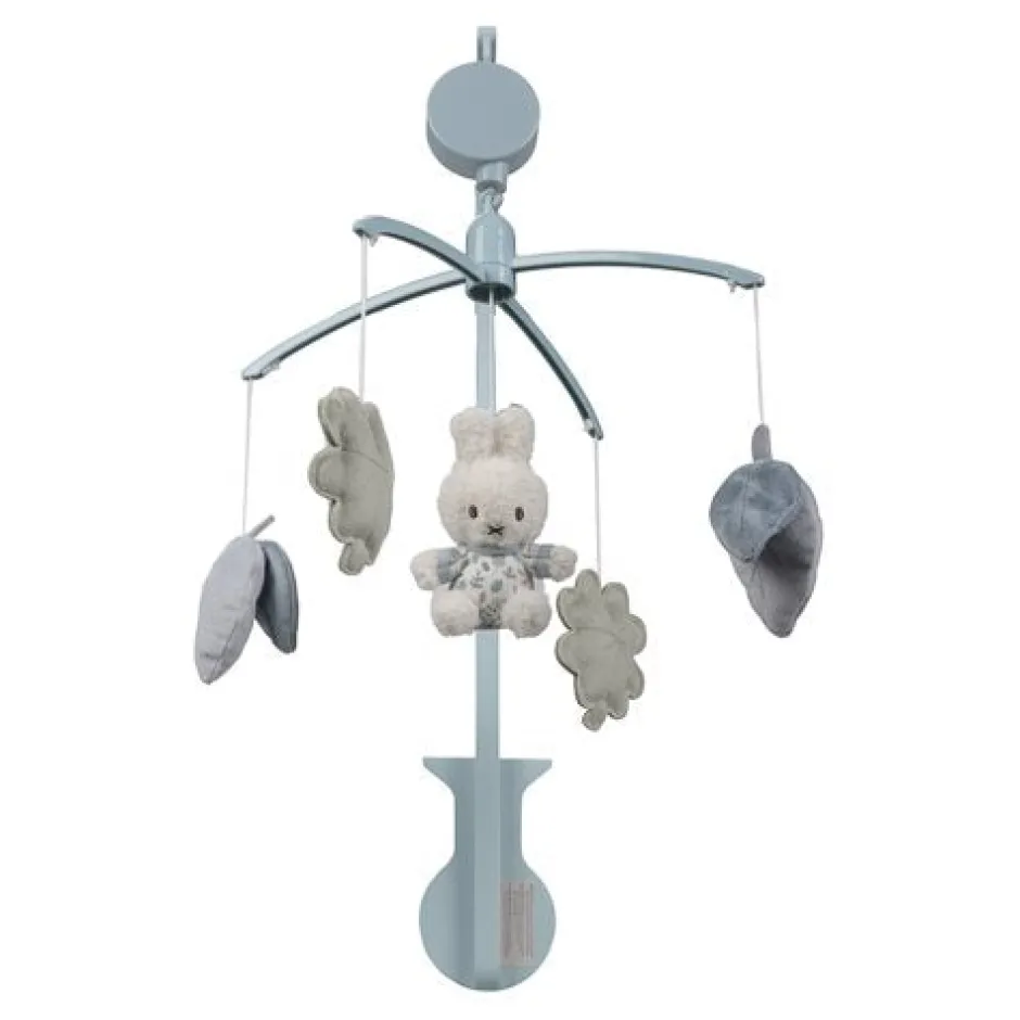 Little Dutch Muziekmobielen|Educatief Speelgoed^nijntje muziekmobiel - Blauw - Lucky Leaves