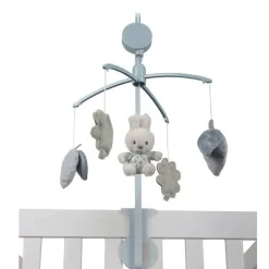 Little Dutch Muziekmobielen|Educatief Speelgoed^nijntje muziekmobiel - Blauw - Lucky Leaves