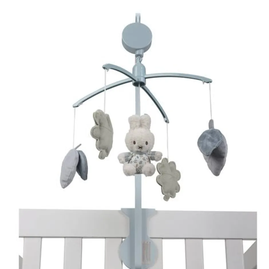 Little Dutch Muziekmobielen|Educatief Speelgoed^nijntje muziekmobiel - Blauw - Lucky Leaves