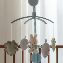 Little Dutch Muziekmobielen|Educatief Speelgoed^nijntje muziekmobiel - Blauw - Lucky Leaves