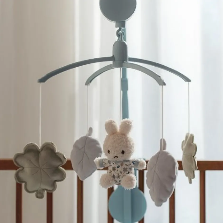 Little Dutch Muziekmobielen|Educatief Speelgoed^nijntje muziekmobiel - Blauw - Lucky Leaves