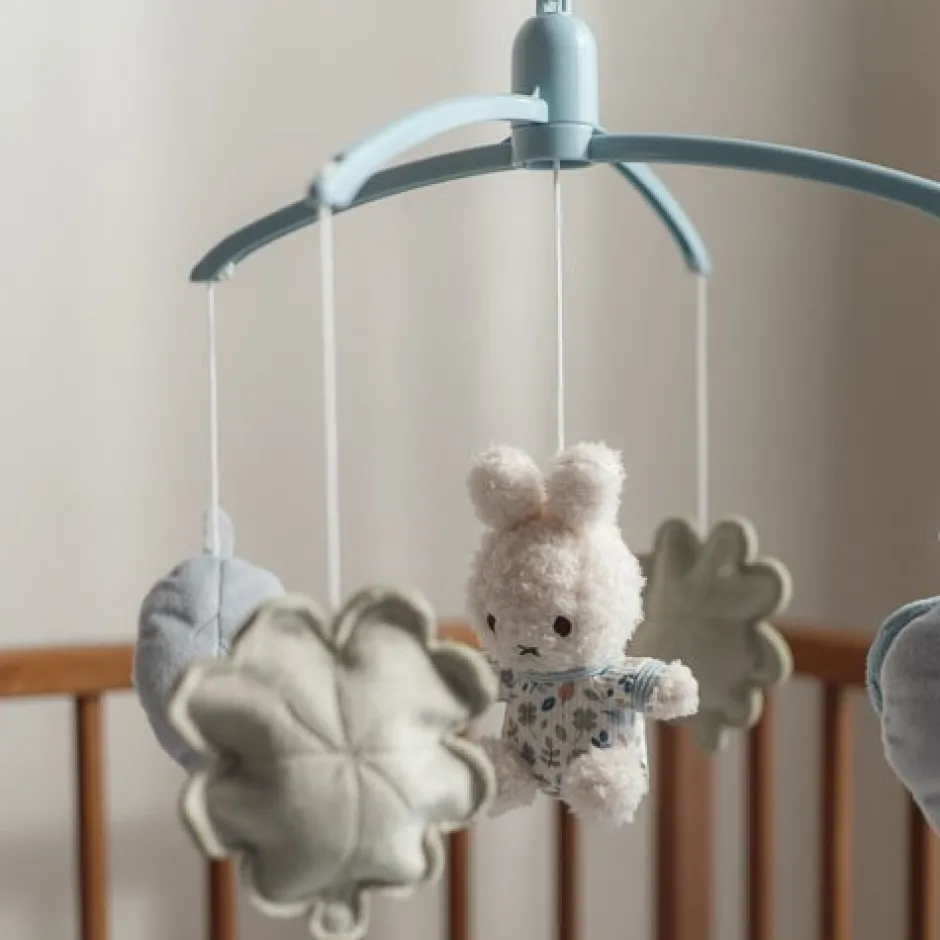 Little Dutch Muziekmobielen|Educatief Speelgoed^nijntje muziekmobiel - Blauw - Lucky Leaves