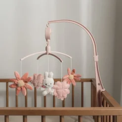 Little Dutch Muziekmobielen|Educatief Speelgoed^nijntje muziekmobiel - Roze - Lucky Blossom