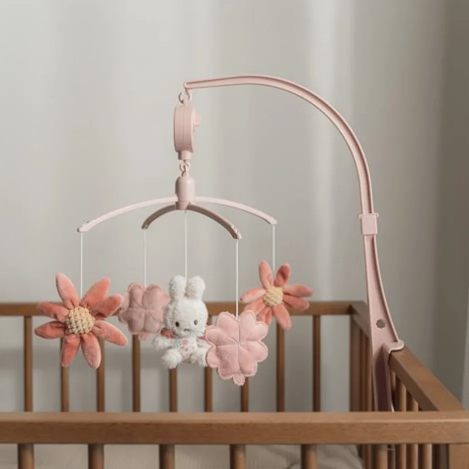Little Dutch Muziekmobielen|Educatief Speelgoed^nijntje muziekmobiel - Roze - Lucky Blossom